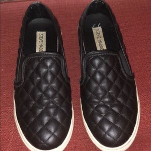 Steve Madden sneakers.